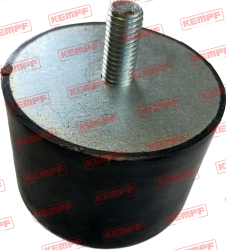 27076 Gummipuffer d=80 mm, h=65 mm